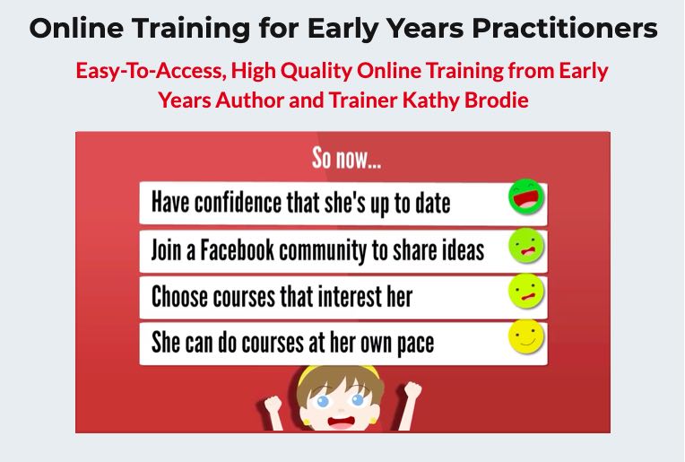 Early Years Training - Online Courses For Practitioners and Managers